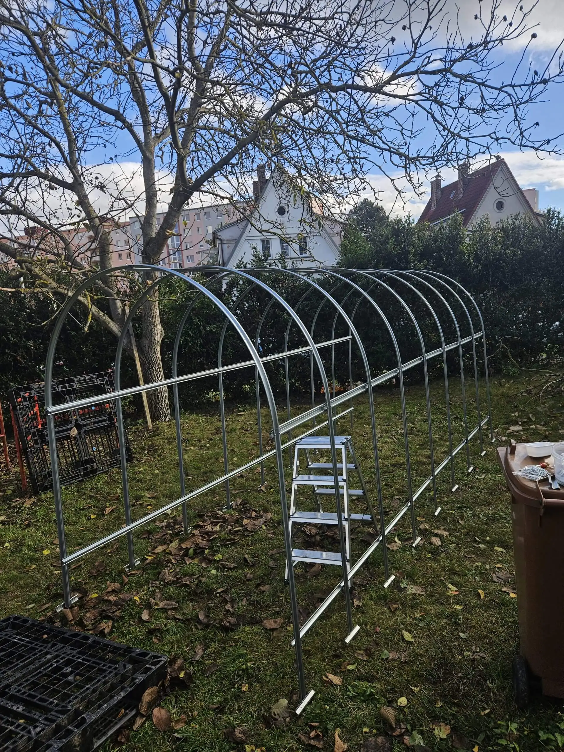 Složení konstrukce